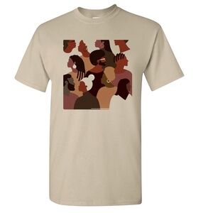 Diverse T-shirt Meaninful Black History New S M L XL Diverse Voices Inspiration